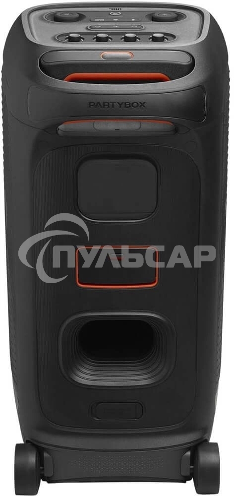 Портативная акустика JBL PartyBox Stage 320 (1.0 2 x 120 Вт, Bluetooth, AUX, USB, 6.3 мм jack, RGB подсветка, IPX4, JBLPBSTAGE320UK)