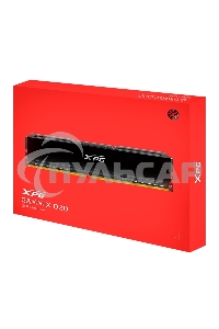 Оперативная память XPG Gaммix D20, DDR4, 64Gb (2x32Gb), 3200 MHz, CL16, DIMM, с радиатором, черный