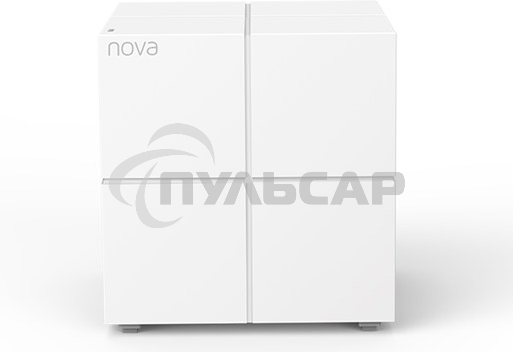 Маршрутизатор Tenda nova MW6 (2 роутера) АС1200 Двухдиапазонная Wi-Fi Mesh система, 2 порта gigabit ethernet RJ45
