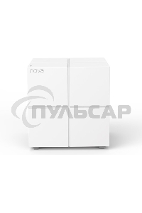 Маршрутизатор Tenda nova MW6 (2 роутера) АС1200 Двухдиапазонная Wi-Fi Mesh система, 2 порта gigabit ethernet RJ45