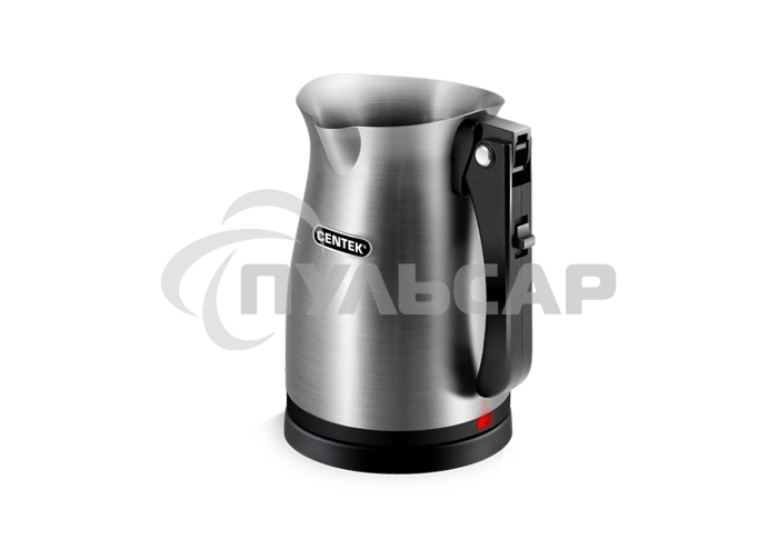 Электрическая турка Centek CT-1099 SS серебристый, исп. кофе - молотый, 0.5 л, 480 Вт