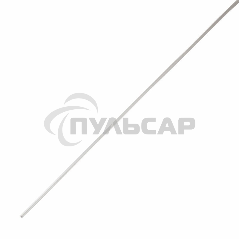 Термоусаживаемая трубка клеевая Rexant 6,0/2,0 мм, прозрачная, упаковка 10 шт. по 1 м