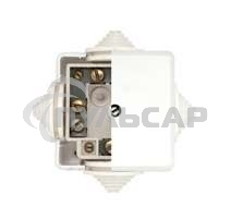 Коробка распределительная ОП ПГ 60х60х42мм с клемм. КОА-002 Кунцево 5955