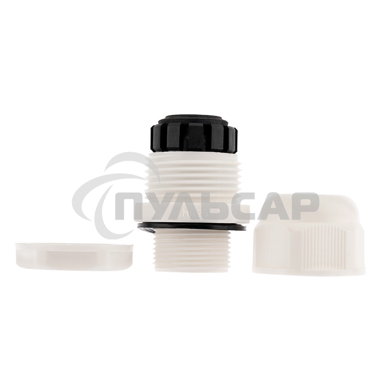 Кабельный ввод MG-25 (18-13 мм) белый 2 шт. Rexant