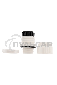 Кабельный ввод MG-25 (18-13 мм) белый 2 шт. Rexant