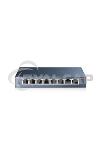 Коммутатор TP-Link SMB TL-SG108 8-port Desktop Gigabit Switch, 8 10/100/1000M RJ45 ports,metal case