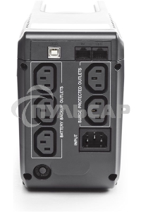 Источник бесперебойного питания Powercom Imperial IMD-525AP 315Вт 525ВА черный