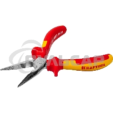 Тонконосы KRAFTOOL 2202-3-16_z01 electro-kraft cr-mo сталь двухкомп. рукоят. хром. покр. 160мм