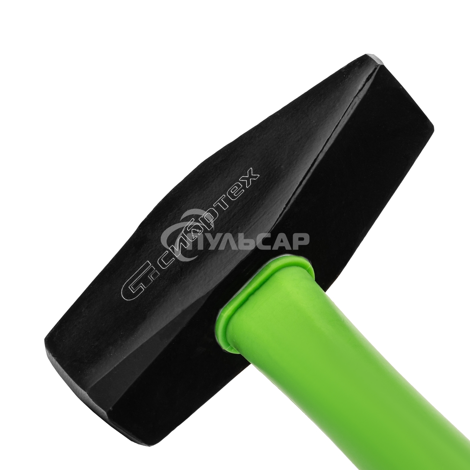 Молоток СИБРТЕХ слесарный, 1500 г, фибергласовая обрезиненная рукоятка СИБРТЕХ 10331