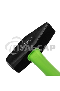 Молоток СИБРТЕХ слесарный, 1500 г, фибергласовая обрезиненная рукоятка СИБРТЕХ 10331