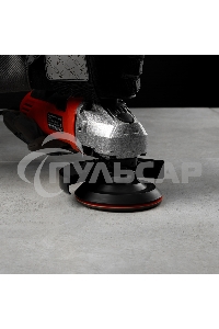 Насадка резиновая Matrix для АГШК с липучкой, 100 мм, посадка M14