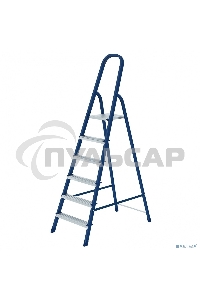 Стремянка Сибртех, 6 ступеней, стальная Сибртех Pоссия 97846