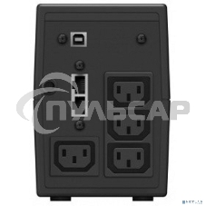 Источник бесперебойного питания Ippon Back Power Pro II 600 360Вт 600ВА черный