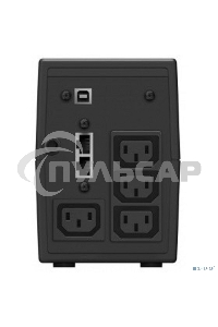 Источник бесперебойного питания Ippon Back Power Pro II 600 360Вт 600ВА черный
