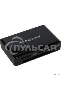 Считыватель карты памяти Transcend USB 3.0 Transcend All-in-1 Multi Card Reader, черный