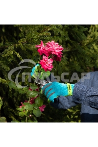 Перчатки садовые с удлиненной манжетой, размер 9, Luxe Palisad