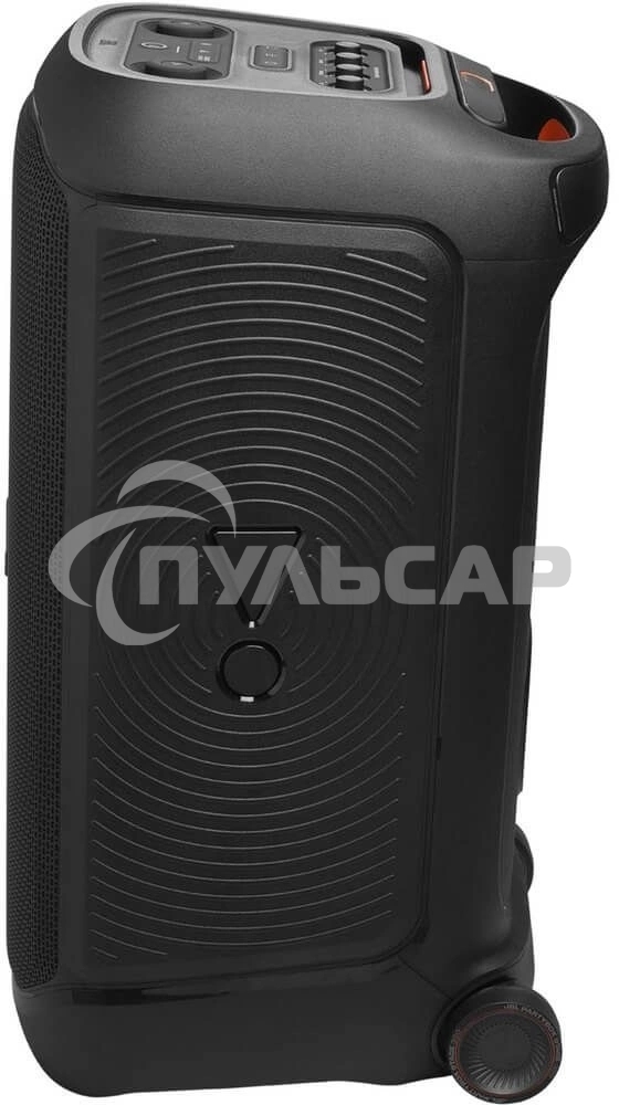 Портативная акустика JBL PartyBox Stage 320 (1.0 2 x 120 Вт, Bluetooth, AUX, USB, 6.3 мм jack, RGB подсветка, IPX4, JBLPBSTAGE320UK)