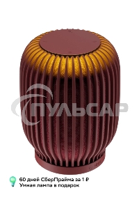 Акустическая система серии SberBoom модели SBDV-00090, терракотовый, торговой марки SBER