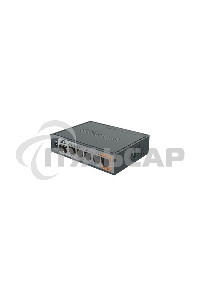 PoE-маршрутизатор MikroTikRB760iGS2 ядра (880 МГц), 5х 1G RJ45, SFP, USB, MicroSD, раздача PoE (HEX S)