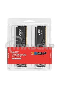 Оперативная память XPG Lancer Blade, DDR5, 32Gb (2x16GB), 6000MHz, CL34, DIMM, с радиаторами, RGB, черный