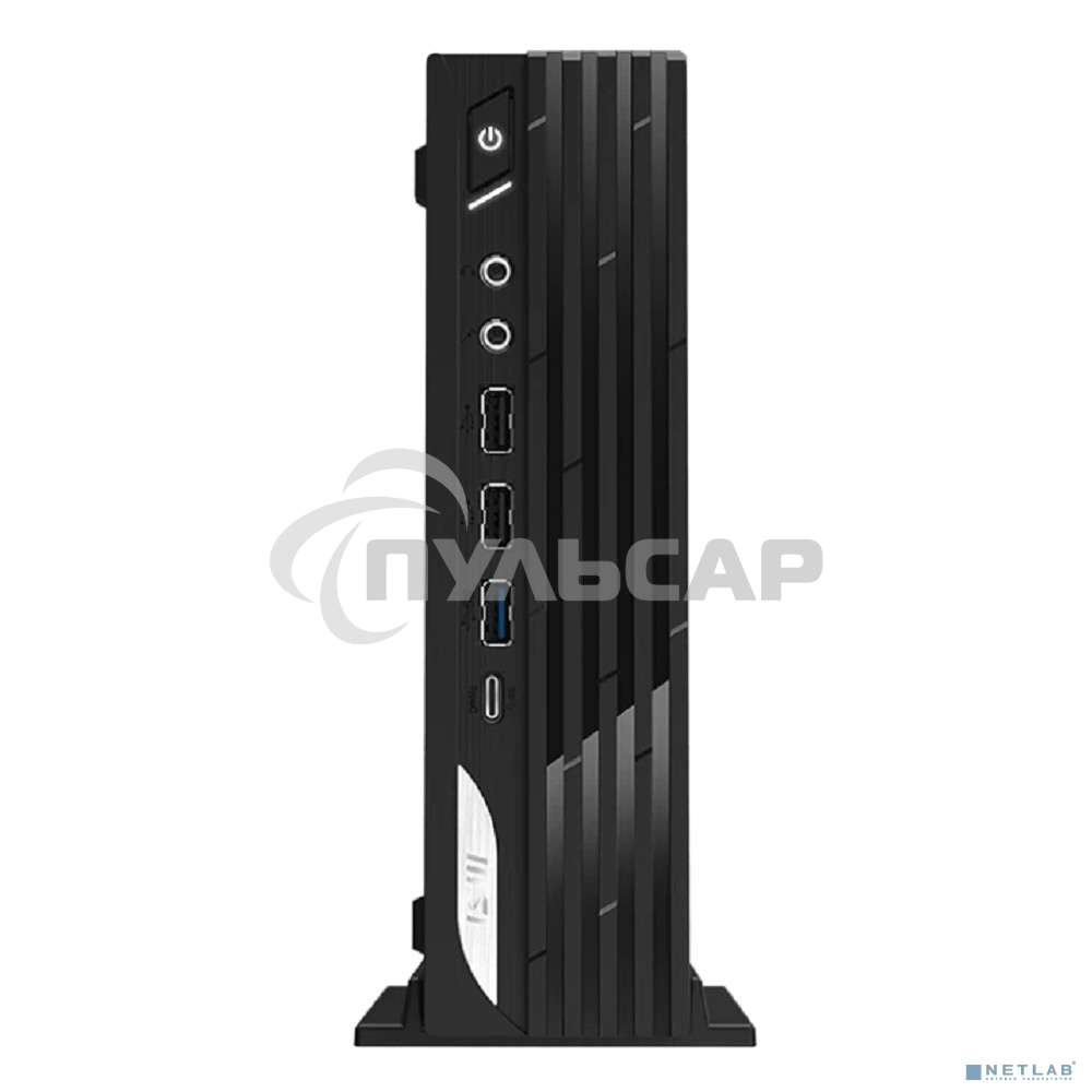 Мини ПК MSI Pro DP21 14M Mini Core i5-14400 (2.5GHz), 16Gb (8*2) DDR5 SO-DIMM, 512Gb SSD M.2, Intel Graphics, noDVD, WiFi, BT, 120W, VESA, COM Port, no keyboard&mouse, noOS, 1y war-ty (9S6-B0A431-1054)