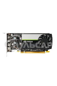 Видеокарта Nvidia Quadro T1000 4Gb, FH bracket, 1 year