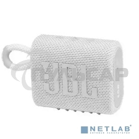 Портативная акустика JBL GO 3, белый