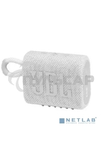 Портативная акустика JBL GO 3, белый
