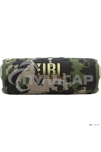 Колонка портативная JBL FLIP 7 камуфляж 25W 1.0 BT 1800mAh (JBLFLIP7SQUAD)