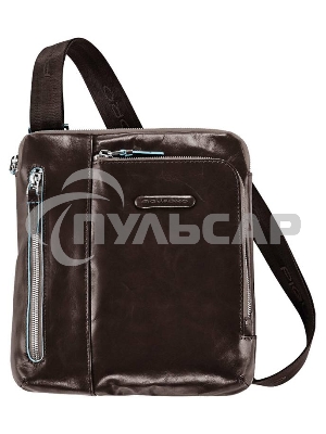 Сумка Piquadro CA1816B2/MO красный/коричневый натур.кожа