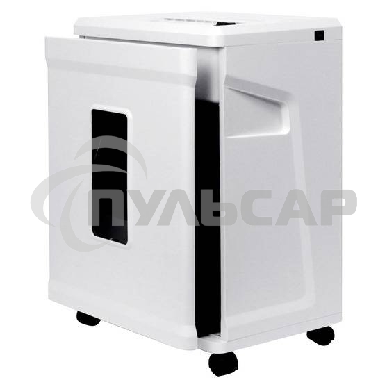 Шредер ГЕЛЕОС УМ26-5 (DIN P-5) фрагмент 1,9x10мм, 11 листов (70гр./м²), 26 литров, Уничт.скобы,скрепки,пл.карты,CD