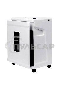 Шредер ГЕЛЕОС УМ26-5 (DIN P-5) фрагмент 1,9x10мм, 11 листов (70гр./м²), 26 литров, Уничт.скобы,скрепки,пл.карты,CD