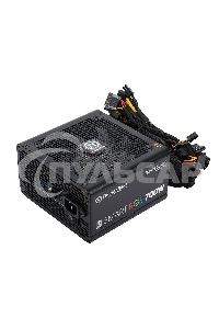 Блок питания Thermaltake Smart RGb (PS-SPR-0700NHSAWE-1), 700Вт, 80 PLUS, 120мм, черный