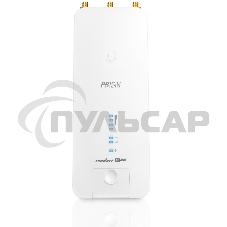 Точка доступа UBIQUITI RP-5AC-Gen2 Rocket 5AC PRISM Gen 2 Радиоустройство 5 ГГц, PtMP/PtP, airMAX ac, 2x RP-SMA, фильтры airPrism, GPS Sync