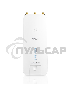 Точка доступа UBIQUITI RP-5AC-Gen2 Rocket 5AC PRISM Gen 2 Радиоустройство 5 ГГц, PtMP/PtP, airMAX ac, 2x RP-SMA, фильтры airPrism, GPS Sync