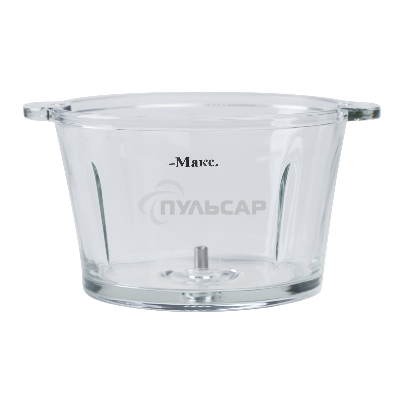 Измельчитель электрический Galaxy Line GL 2355, серебристый с черным, стеклянная чаша 1,5 л, 400 Вт, импульсный режим