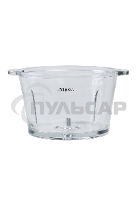 Измельчитель электрический Galaxy Line GL 2355, серебристый с черным, стеклянная чаша 1,5 л, 400 Вт, импульсный режим