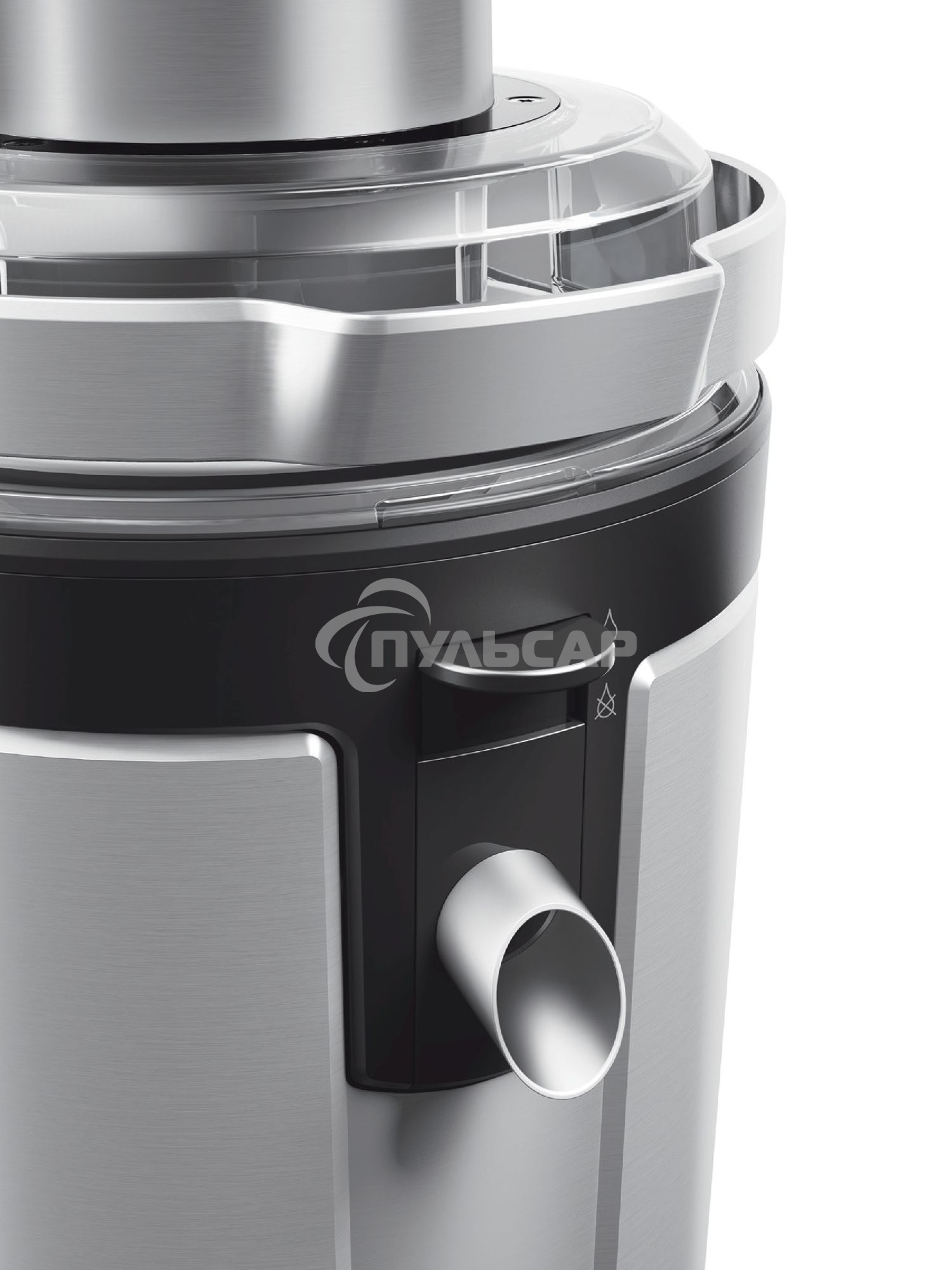 Соковыжималка центробежная Bosch MES4010 1200Вт рез.сок.:1500мл. серебристый/черный