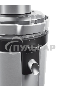 Соковыжималка центробежная Bosch MES4010 1200Вт рез.сок.:1500мл. серебристый/черный