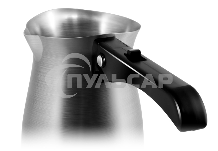 Электрическая турка Centek CT-1099 SS серебристый, исп. кофе - молотый, 0.5 л, 480 Вт