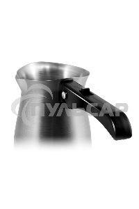 Электрическая турка Centek CT-1099 SS серебристый, исп. кофе - молотый, 0.5 л, 480 Вт