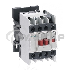 Контактор КМ-103 12А 380В АС3 1НО+1НЗ DEKraft 22109DEK