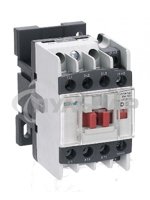 Контактор КМ-103 12А 380В АС3 1НО+1НЗ DEKraft 22109DEK