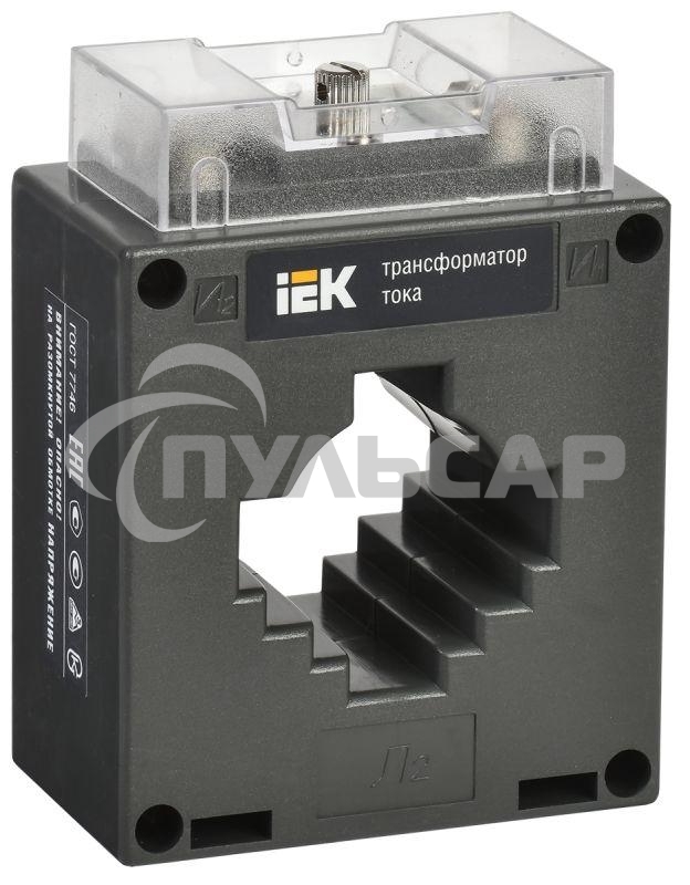 Трансформатор тока ТТИ-40 600/5А кл. точн. 0.5 5В.А ИЭК ITT30-2-05-0600