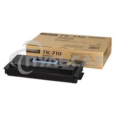 Картридж лазерный Kyocera TK-710 (1T02G10EU0) черный для FS-9130DN/9530DN 40000 стр.