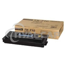 Картридж лазерный Kyocera TK-710 (1T02G10EU0) черный для FS-9130DN/9530DN 40000 стр.