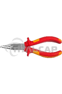 Тонконосы KRAFTOOL 2202-3-16_z01 electro-kraft cr-mo сталь двухкомп. рукоят. хром. покр. 160мм