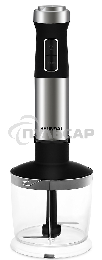 Блендер погружной Hyundai HYB-H5231 1200Вт черный