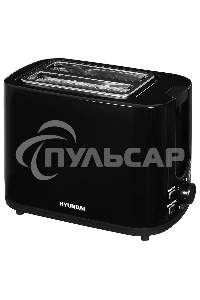 Тостер Hyundai HYT-3501 900Вт черный
