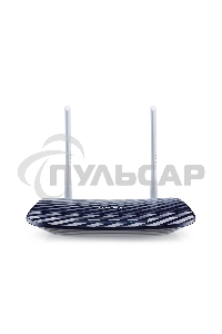Маршрутизатор беспроводной TP-Link Archer C20 10/100BASE-TX синий
